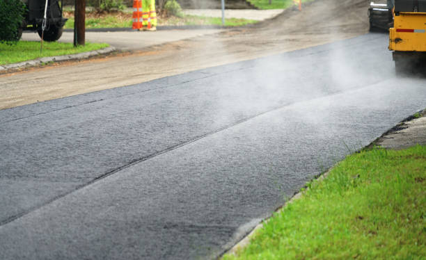 Permeable Paver Driveway in Patterson, LA